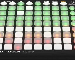 Behringer Cmd Touch Tc64 Controlador Tipo Launchpad Ableton