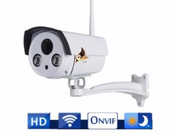 Camara Ip Wifi Video Vigilancia Casa Negocio X Internet 720p