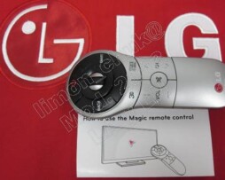 Control Magic Motion An-mr400 Gris Para Smart Tv Lg 2013