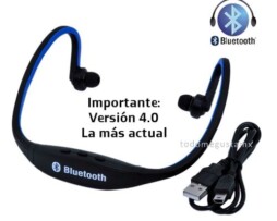 Lote 10 Pz Diadema Sport Audifonos Bluetooth Deportivos