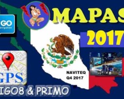 Mapas 2017 Q.4 Igo8 Igoprimo Para Mexico Originales Y Chinos