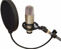 Microfono De Condensador C1 Behringer Antipop Y Shockmount