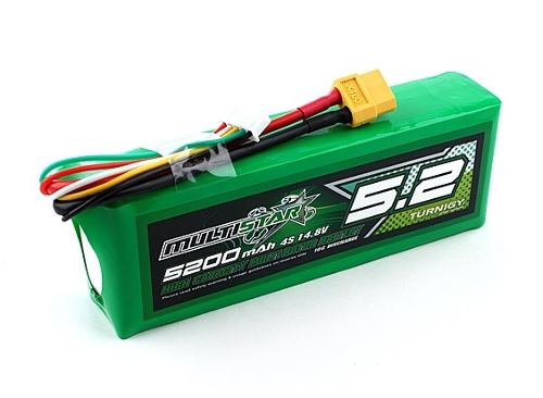 Bateria Lipo 5200mah 14.8v Multistar Dji F450 Y F550 Dron