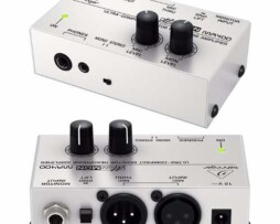 Behringer Ma400 Amplificador De Audífono Para Monitorizacion