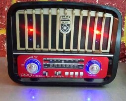 Bocina Radio Antiguo Bluetooth