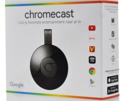 Google Chromecast 2nd Generacion (2015 Model) - Black - Nc2-