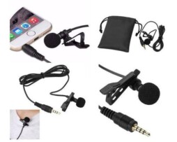 Microfono Lavalier Solapa Celular Iphone Android Envio Grati