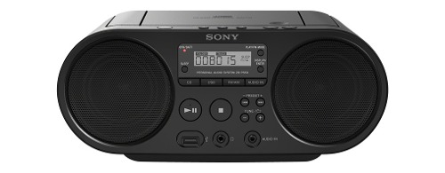Radio Grabadora Sony Boombox Cd Sony Zs-ps50