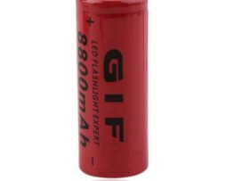 Bateria Modelo 26650 Pila 8800 Mah Litio-ion 3.7v Recargable