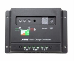 Controlador 30a Regulador 30amp Panel Solar Fotocelda 12/24v