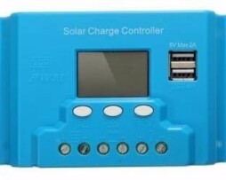 Controlador De Carga Solar 10a Sistema Fotovoltaico Con Usb