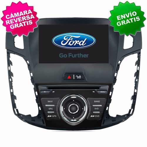 Estereo Navegador Gps Ford Focus 2012 Al 2016 Dvd Usb Bt