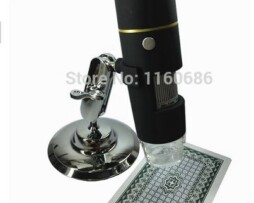 Microscopio De Usb 1000x 2 Mp  8 Leds Para Laptop