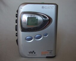 Reproductor Cassettes Sony Walkman Wm-fx290 Am-fm Tv Clima