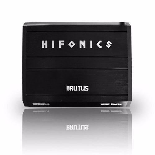 Amplificador Hifonics Br1200.4 Para Bocinas En Existencia