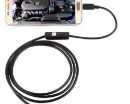 Endoscopio Boroscopio Usb Otg Con Audio Android Pc 5 Metros