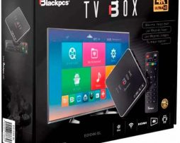 Android Tv Box Blackpcs Eo104k-bl 7.1 Hdmi Wifi Con Control
