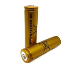 Bateria Recargable Tipo Ultrafire 4.2v 8800 Mah Fralugio
