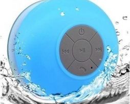 Bocina Contra Agua Bluetooth Recargable Waterproof Azul