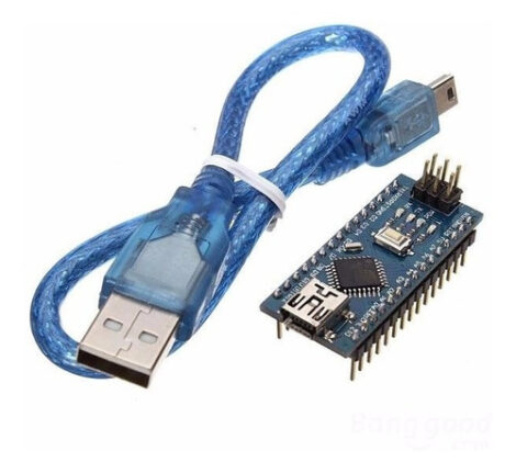 ATmega328P Nano V3 Módulo versión Mejorada con Tarjeta de Desarrollo Cable USB para Arduino ILS 