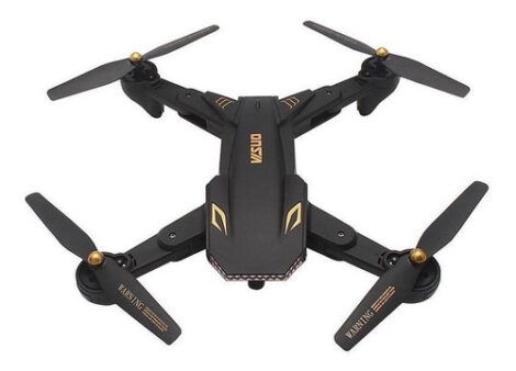 Drone Visuo Xs809s Con Cámara Hd Black