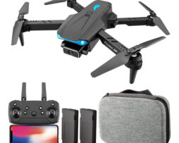 S89 Rc Drone Con Cámara 4k Wifi Fpv Drone Mini Plegable