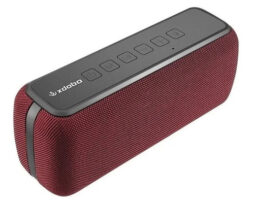 Bocina Xdobo X8 Portátil Con Bluetooth Roja