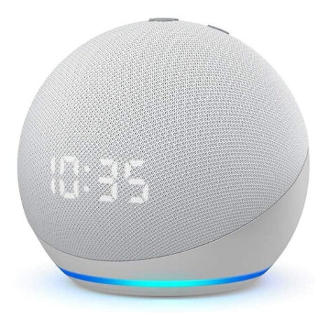 Amazon Echo Dot 4th Gen With Clock Con Asistente Virtual Alexa