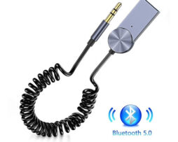 Receptor Bluetooth 5.0 Usb Con Jack 3.5 Aux Para Auto