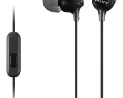 Audífonos In-ear Sony Mdr-ex14ap Negro