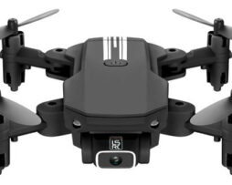 Mini Drone Lansenxi Ls-min Con Cámara 4k Negro