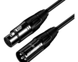 Cable Extensión Xlr Macho A Hembra Para Micrófono