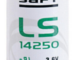 Pila 1/2aa Saft Li-socl2 Ls 14250 Cilíndrica -