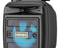 Bocina Kimiso Kms-1181 Con Bluetooth Negra