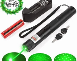 Puntero Laser Verde 5000 Mw Recargable Potente Proyector