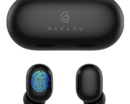 Audífonos In-ear Gamer Inalámbricos Haylou Gt Series Gt1 Negro