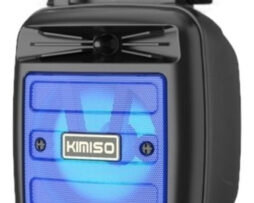 Bocina Kimiso Kms-1181 Con Bluetooth Azul