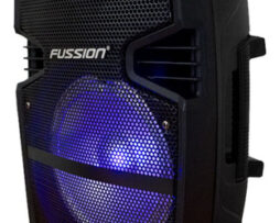 Bocina Fussion Acustic Audio Pro Pbs-9936 Con Bluetooth Negra 110v/240v