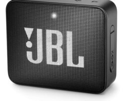 Bocina Jbl Go 2 Portátil Con Bluetooth Midnight Black 110v/220v