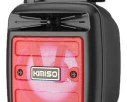 Bocina Kimiso Kms-1181 Con Bluetooth Roja